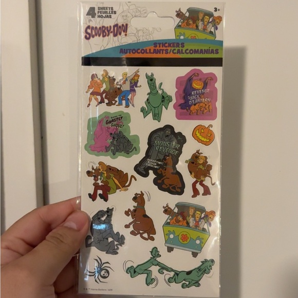 Scooby-Doo Sticker Set - Multicolor - Picture 2 of 3